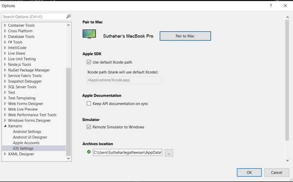 Pair to Mac M1 chip from Windows machine for MAUI iOS development using Visual Studio 2022 Preview 
